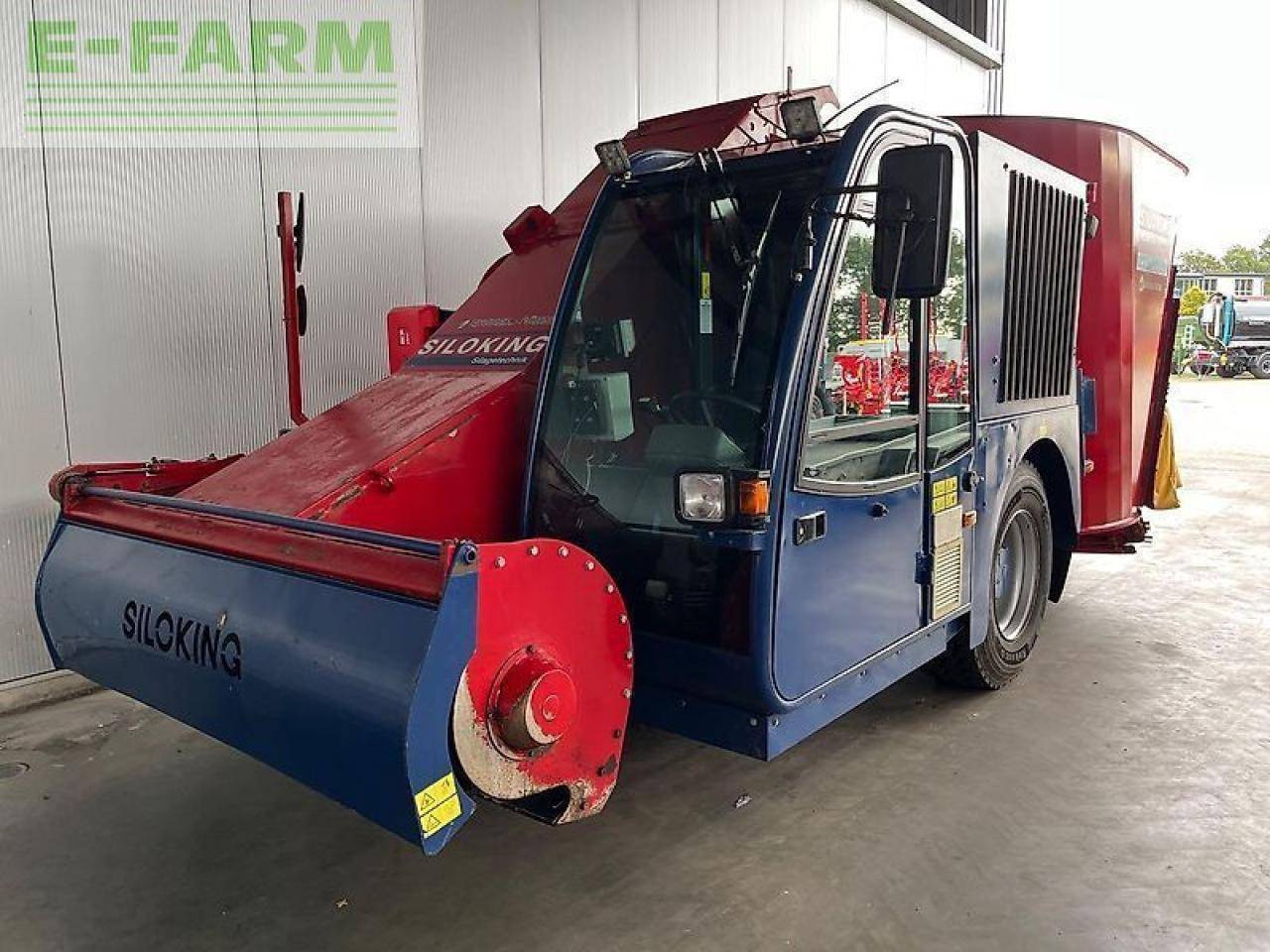 Siloking selbstfahrer 13 m³ - Equipamento de gado: foto 4 Siloking selbstfahrer 13 m³ - Equipamento de gado: foto 4