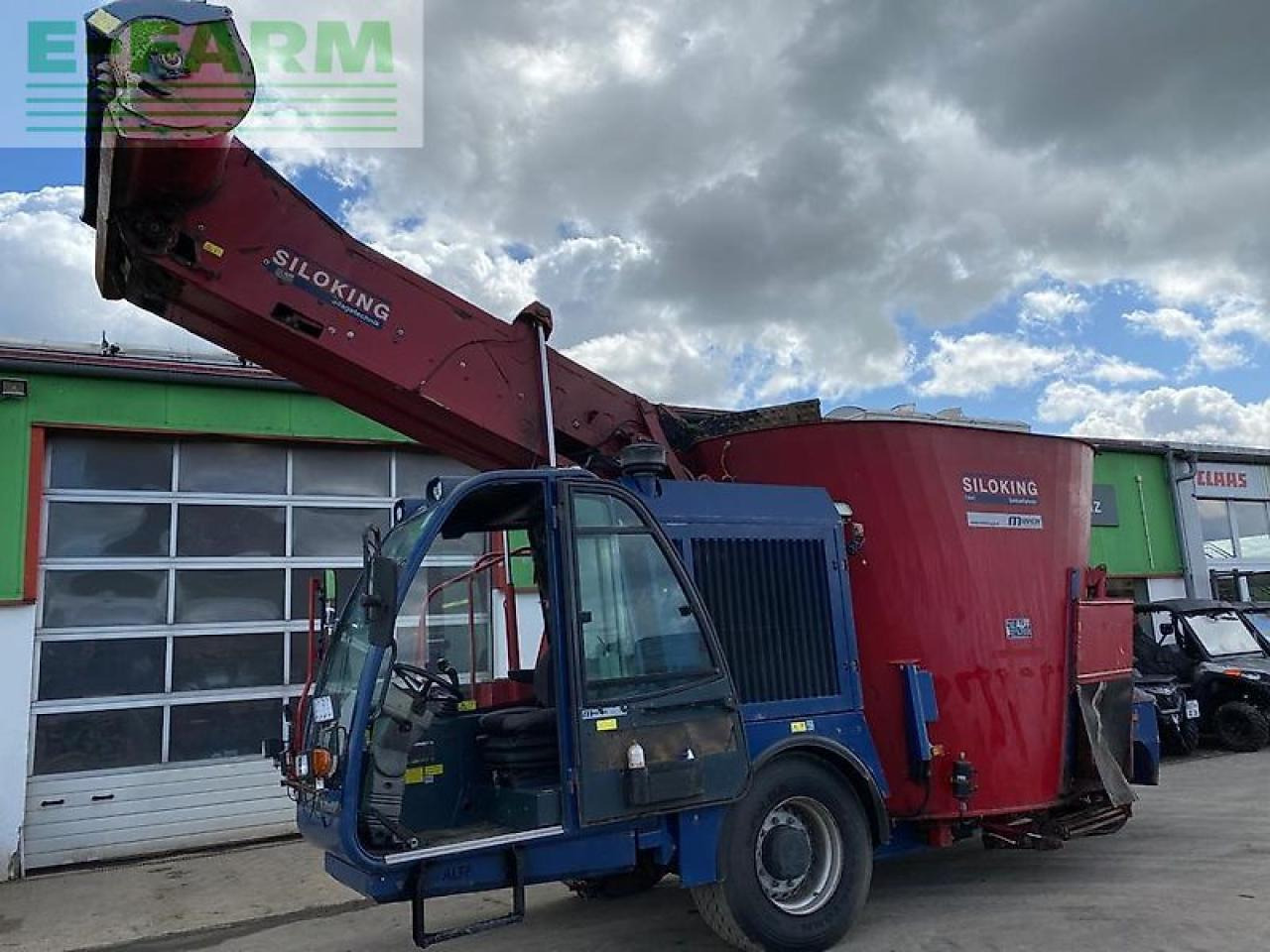 Siloking selbstfahrer 16m³ mit neuem motor - Equipamento de gado: foto 5 Siloking selbstfahrer 16m³ mit neuem motor - Equipamento de gado: foto 5