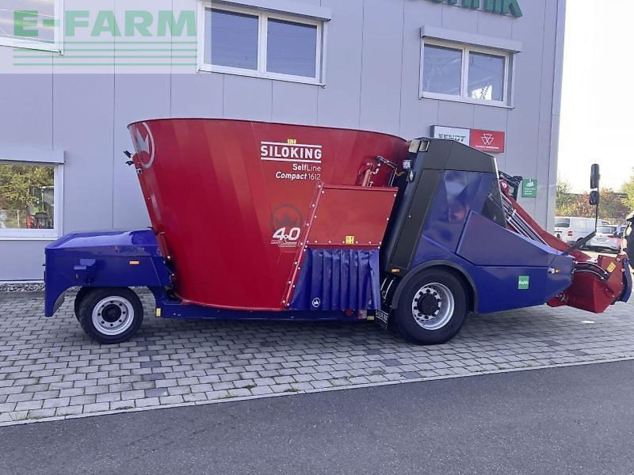 Siloking selfline 4.0 compact 1612-13 - Equipamento de gado: foto 2 Siloking selfline 4.0 compact 1612-13 - Equipamento de gado: foto 2