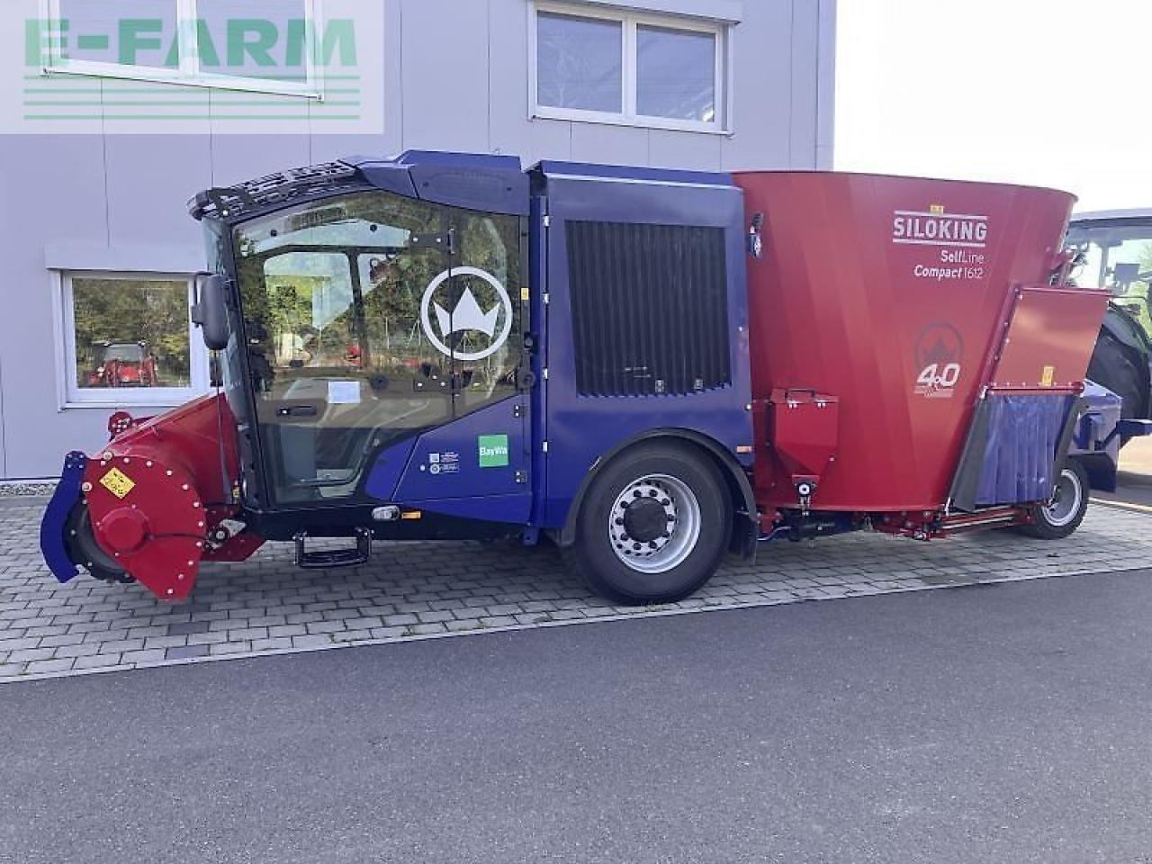 Siloking selfline 4.0 compact 1612-13 - Equipamento de gado: foto 1 Siloking selfline 4.0 compact 1612-13 - Equipamento de gado: foto 1