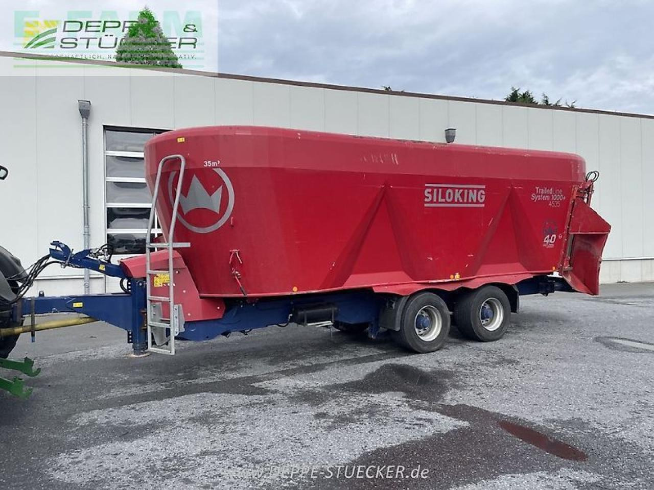 Siloking trailedline 4535 - Equipamento de gado: foto 1 Siloking trailedline 4535 - Equipamento de gado: foto 1