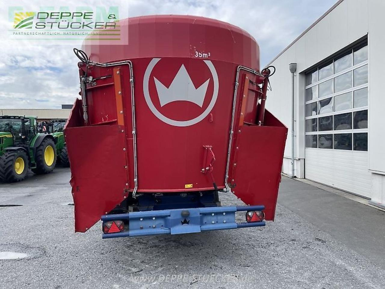 Siloking trailedline 4535 - Equipamento de gado: foto 3 Siloking trailedline 4535 - Equipamento de gado: foto 3