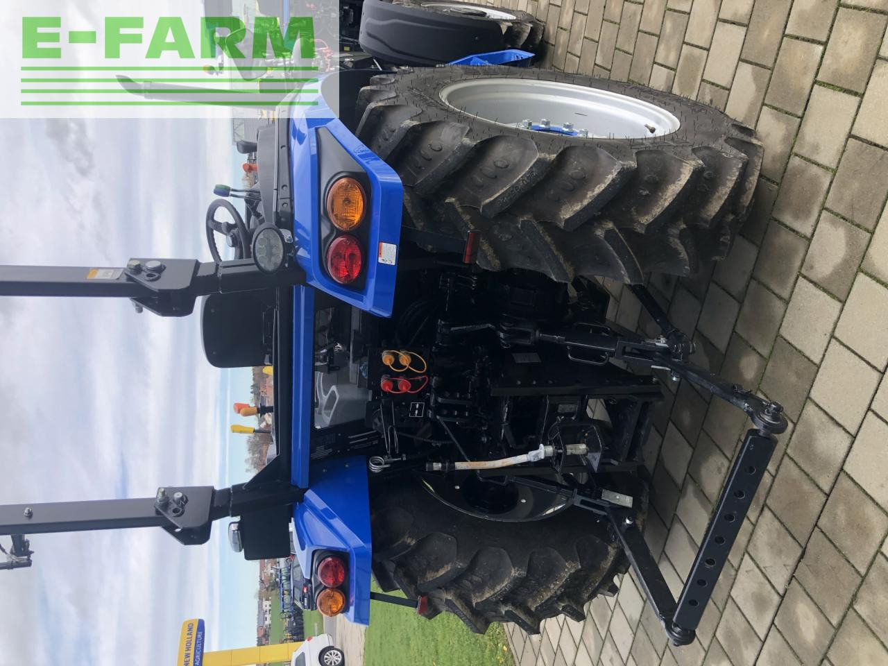 Solis 50 Stage V Rops - Trator: foto 5 Solis 50 Stage V Rops - Trator: foto 5