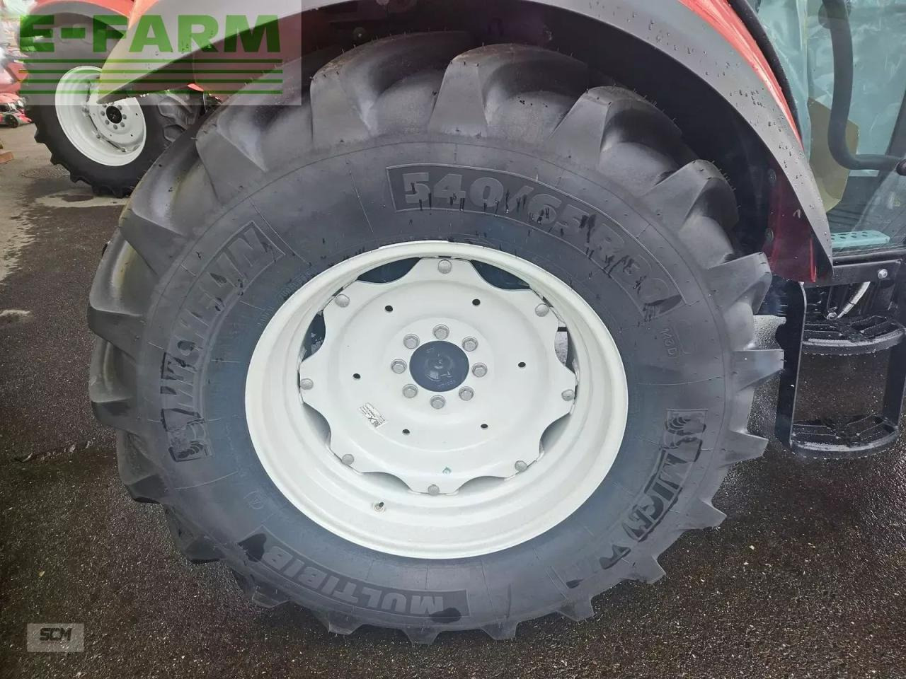 Steyr 4075 kompakt s (stage v) - Trator: foto 4 Steyr 4075 kompakt s (stage v) - Trator: foto 4