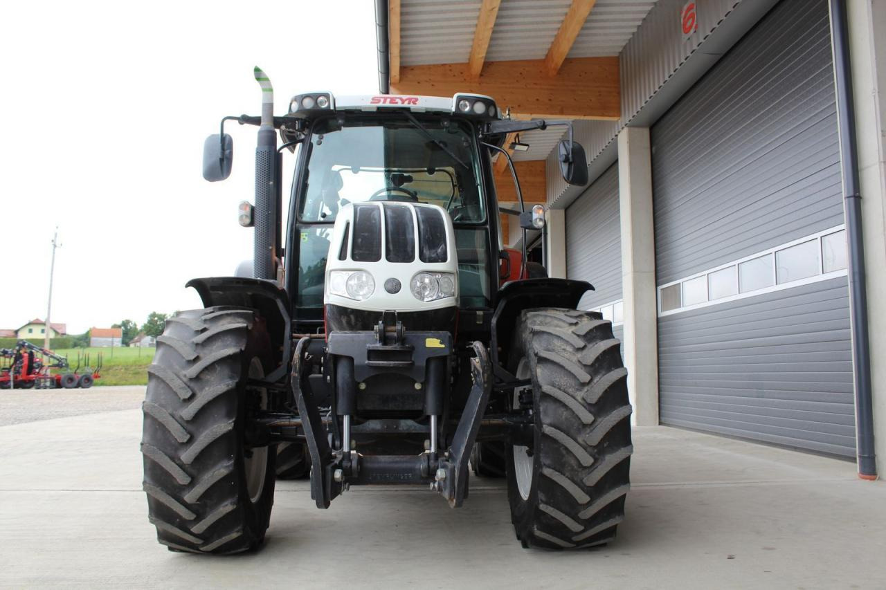 Steyr 4115 profi - Trator: foto 4 Steyr 4115 profi - Trator: foto 4