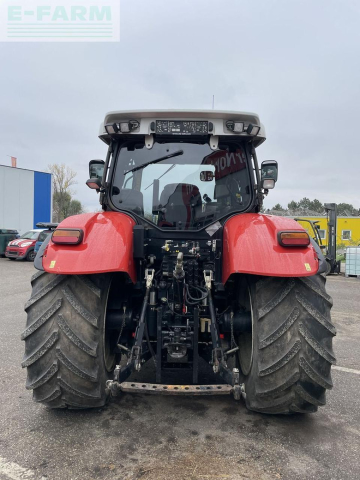 Steyr 4130 profi cvt komfort CVT - Trator: foto 4 Steyr 4130 profi cvt komfort CVT - Trator: foto 4