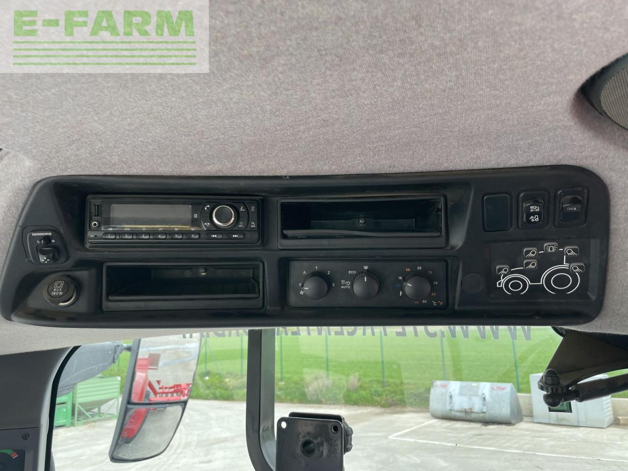Trator Steyr 4135 profi cvt CVT: foto 10