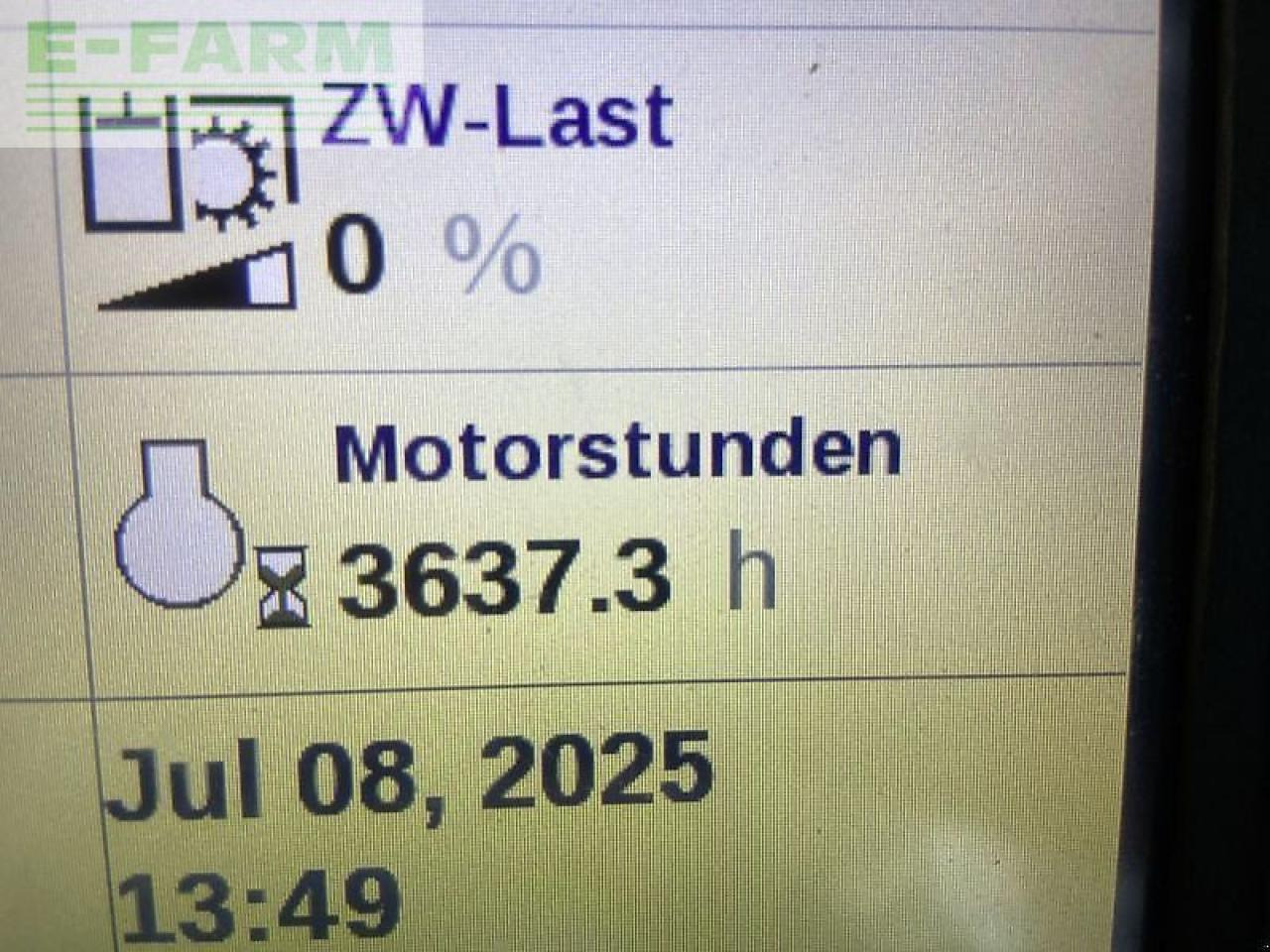 Trator Steyr 4145 profi cvt CVT: foto 16