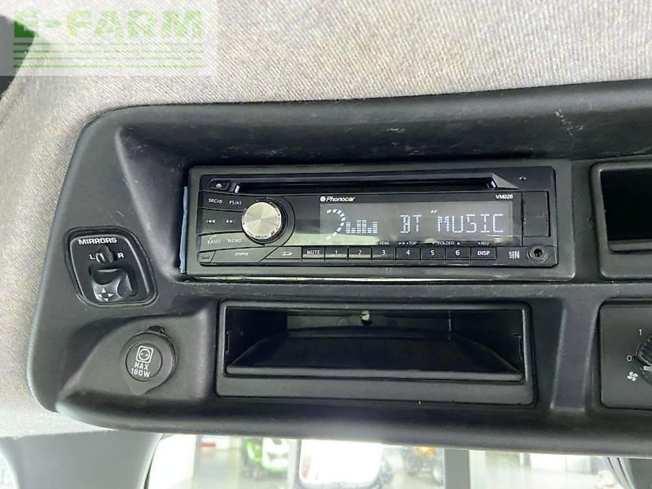 Trator Steyr 4145 profi cvt CVT: foto 21
