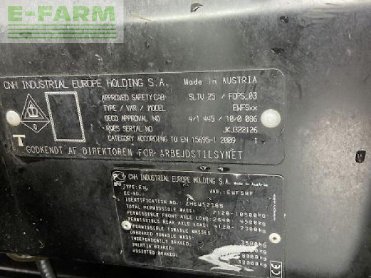Trator Steyr 4145 profi cvt CVT: foto 17