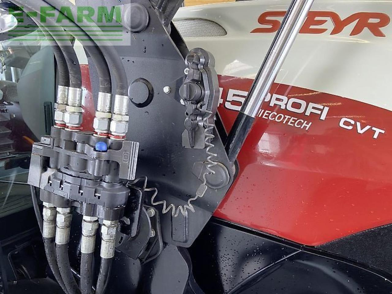 Trator Steyr 4145 profi cvt CVT: foto 8