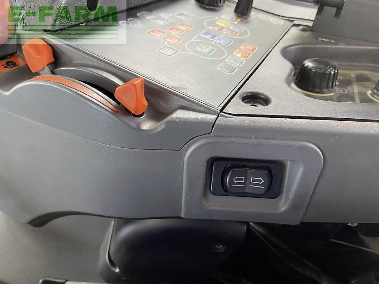 Trator Steyr 4145 profi cvt CVT: foto 25