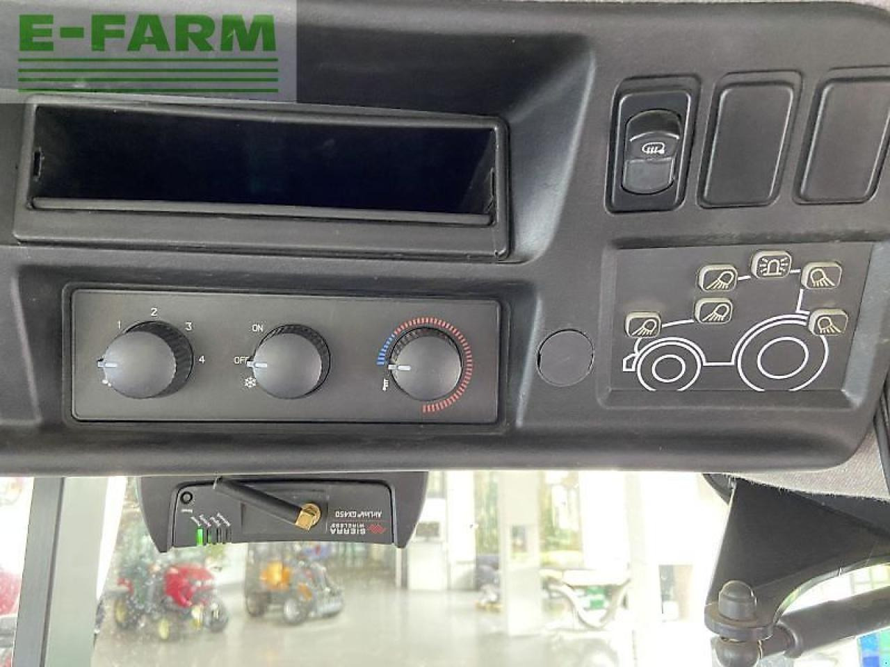 Trator Steyr 4145 profi cvt CVT: foto 18