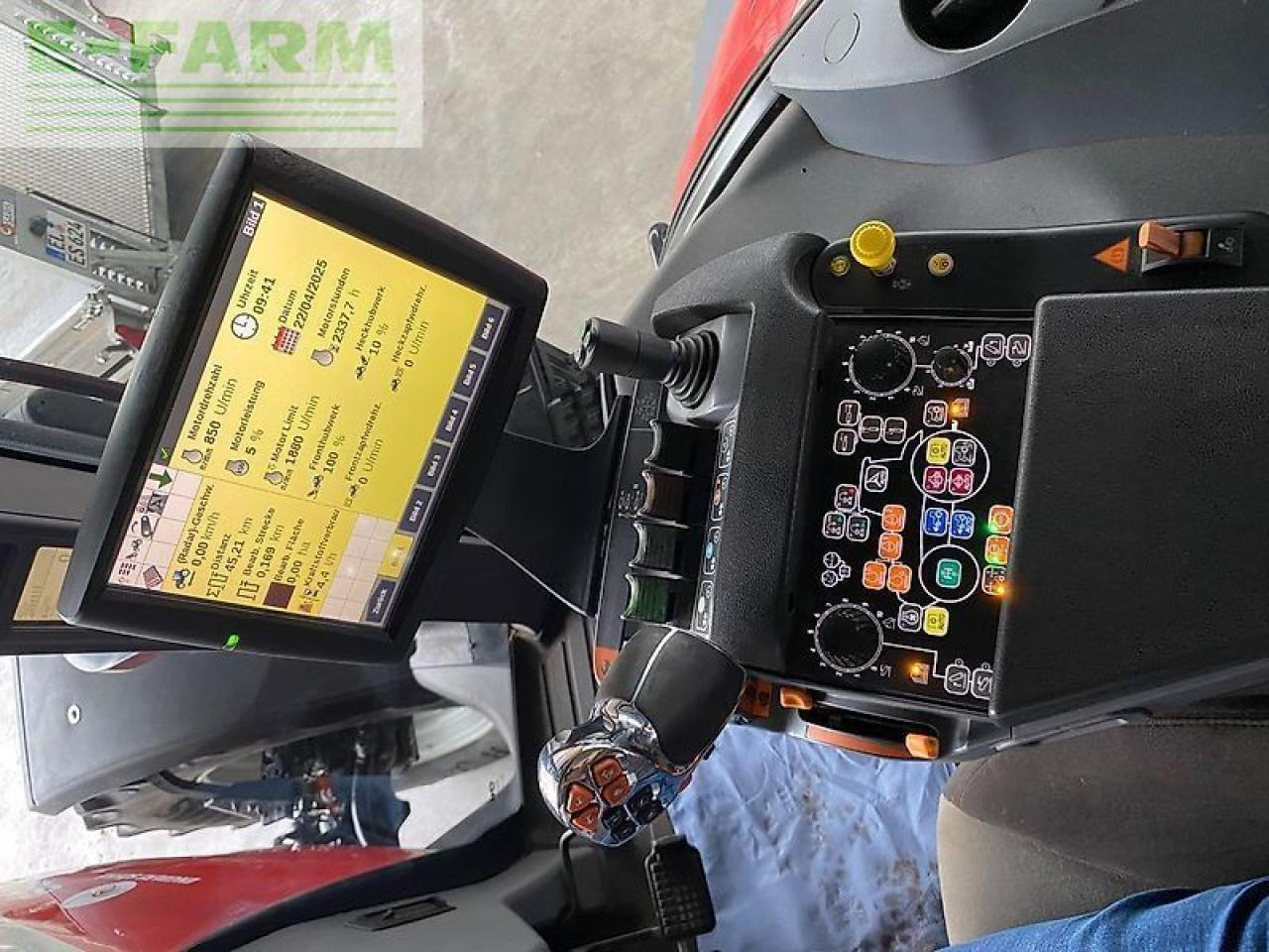 Trator Steyr 6300 terrus cvt CVT: foto 14