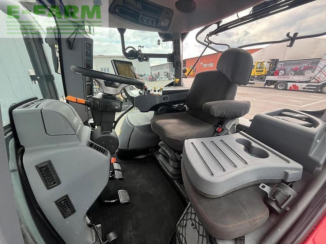 Trator Steyr impuls 6175 cvt CVT: foto 7