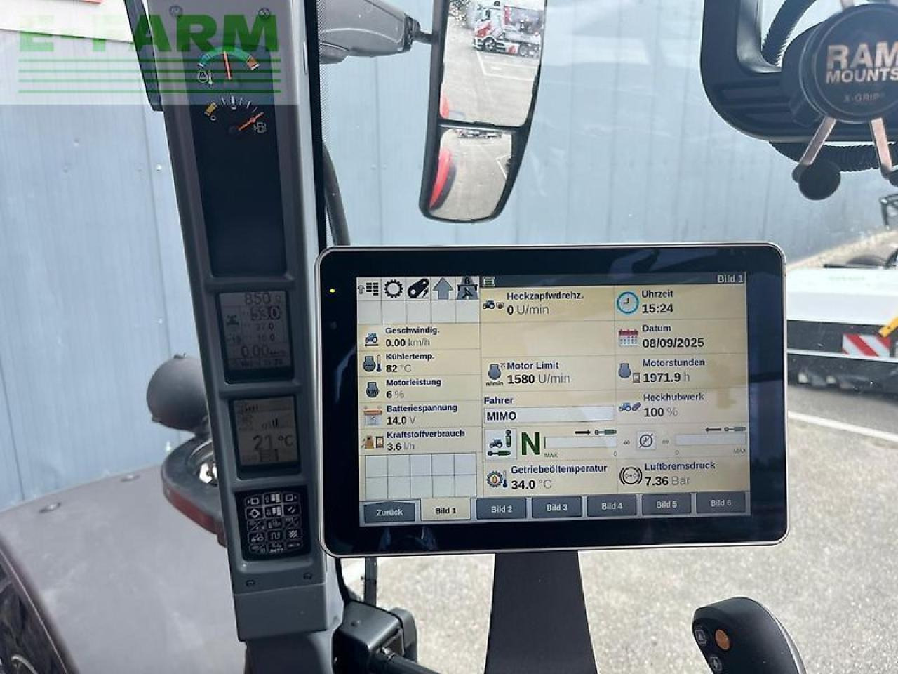 Trator Steyr impuls 6175 cvt CVT: foto 9