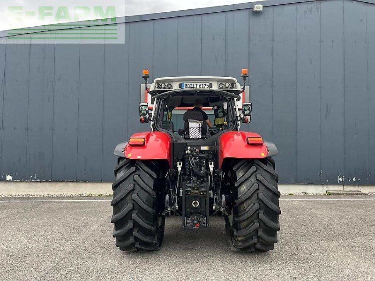 Trator Steyr impuls 6175 cvt CVT: foto 6