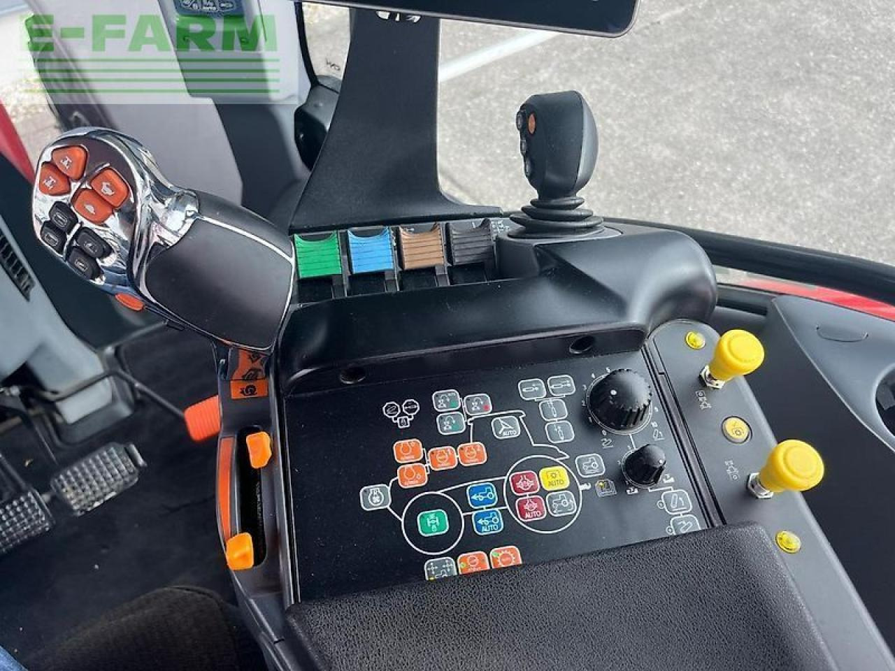 Trator Steyr impuls 6175 cvt CVT: foto 10