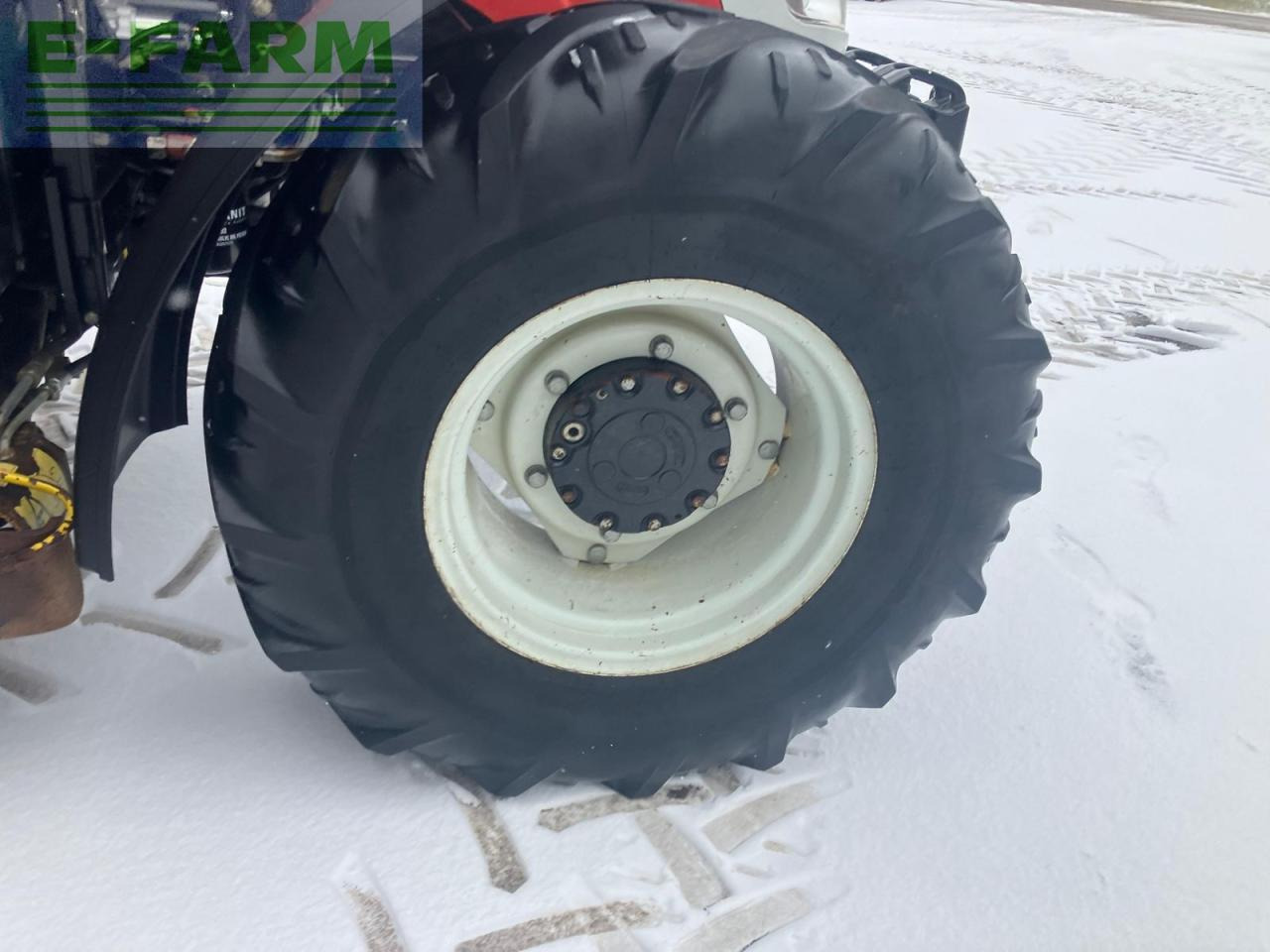 Trator Steyr kompakt 370 a basis: foto 6 Trator Steyr kompakt 370 a basis: foto 6