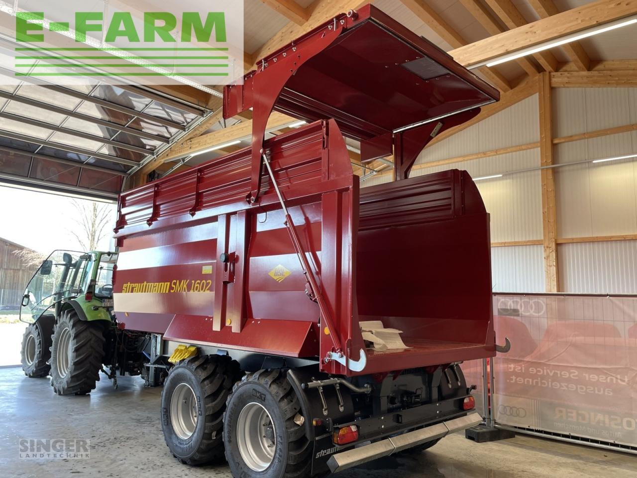 Reboque basculante agrícola Strautmann smk 1602: foto 6