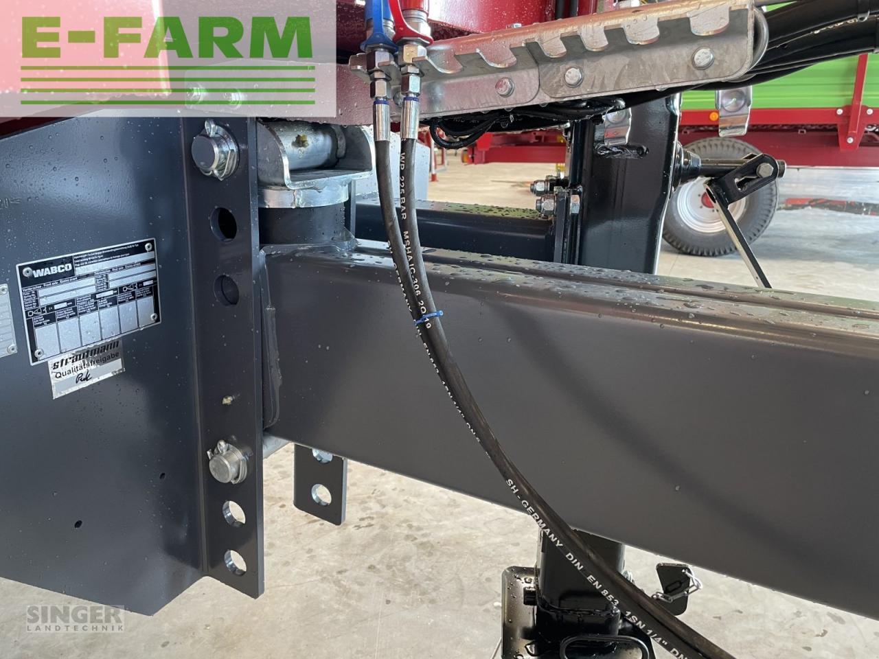 Reboque basculante agrícola Strautmann smk 1602: foto 7