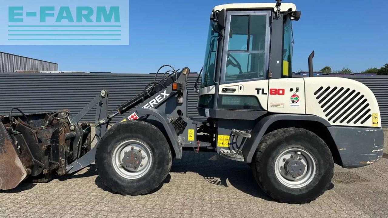 Terex tl80 - Mini escavadeira: foto 1 Terex tl80 - Mini escavadeira: foto 1