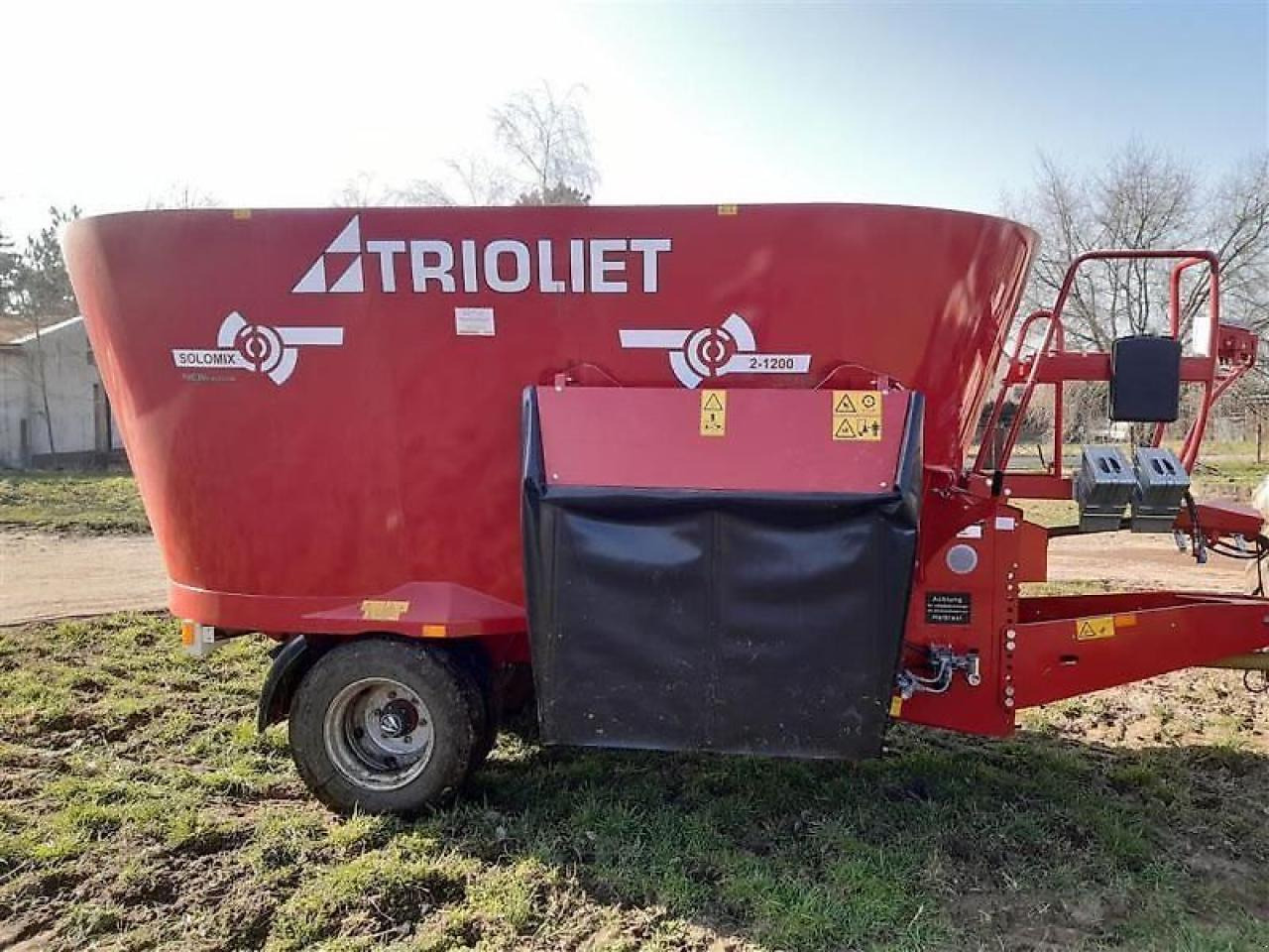 Trioliet futtermischw. solomix 2 1200zk - Equipamento de gado: foto 5 Trioliet futtermischw. solomix 2 1200zk - Equipamento de gado: foto 5