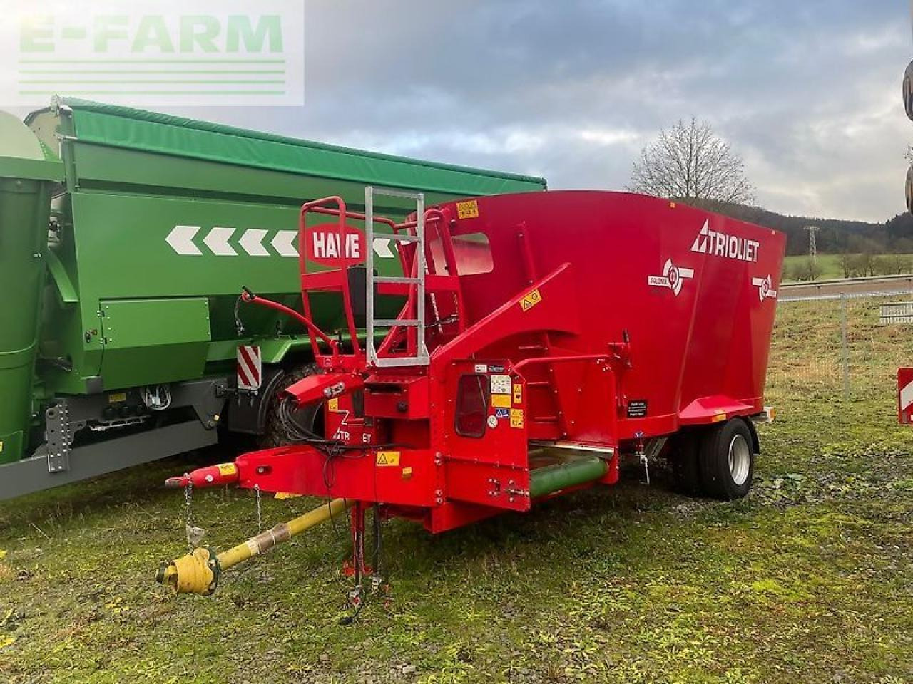 Trioliet solomix 2 1500 vlh-b - Equipamento de gado: foto 1 Trioliet solomix 2 1500 vlh-b - Equipamento de gado: foto 1