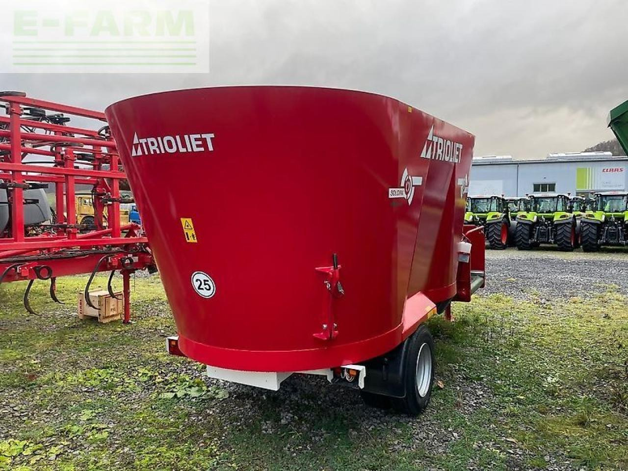 Trioliet solomix 2 1500 vlh-b - Equipamento de gado: foto 2 Trioliet solomix 2 1500 vlh-b - Equipamento de gado: foto 2