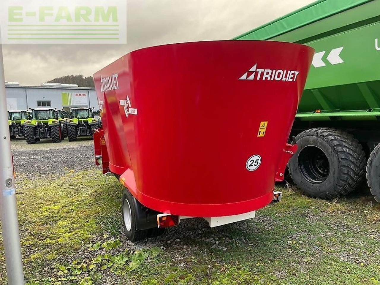 Trioliet solomix 2 1500 vlh-b - Equipamento de gado: foto 3 Trioliet solomix 2 1500 vlh-b - Equipamento de gado: foto 3