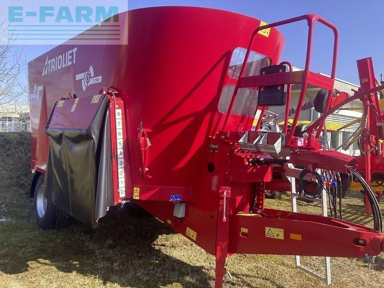 Trioliet solomix 2 1800 zk - Equipamento de gado: foto 3 Trioliet solomix 2 1800 zk - Equipamento de gado: foto 3