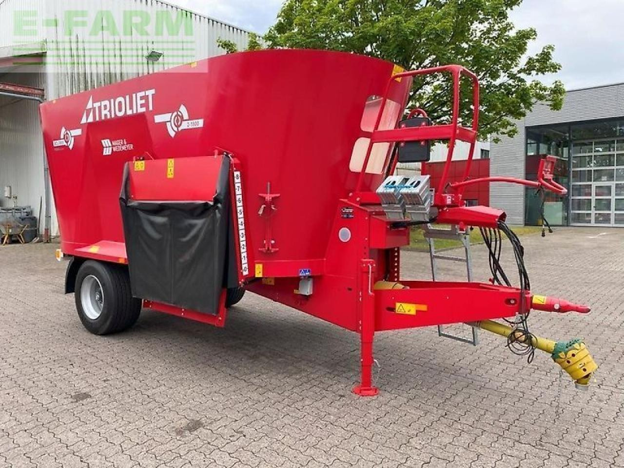 Trioliet solomix 2 1800 zk - Equipamento de gado: foto 2 Trioliet solomix 2 1800 zk - Equipamento de gado: foto 2