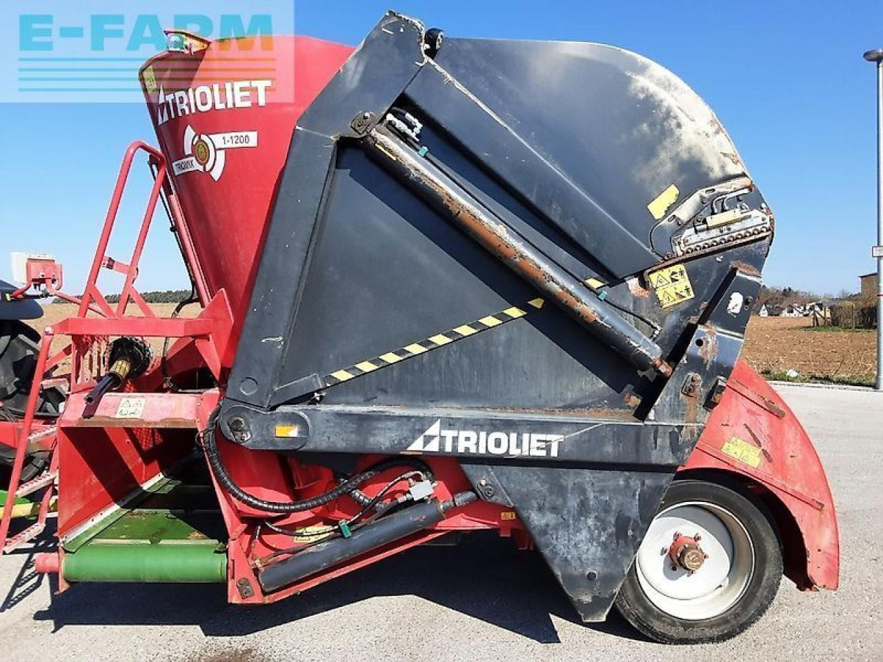 Equipamento de gado Trioliet triomix 1-1200: foto 7