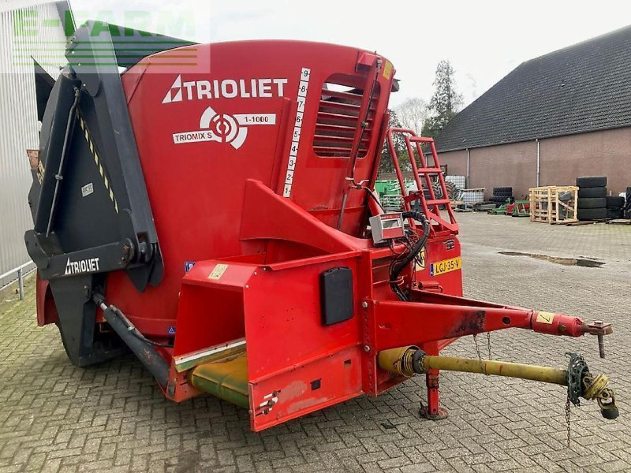 Trioliet triomix s1-1000 - Equipamento de gado: foto 5 Trioliet triomix s1-1000 - Equipamento de gado: foto 5