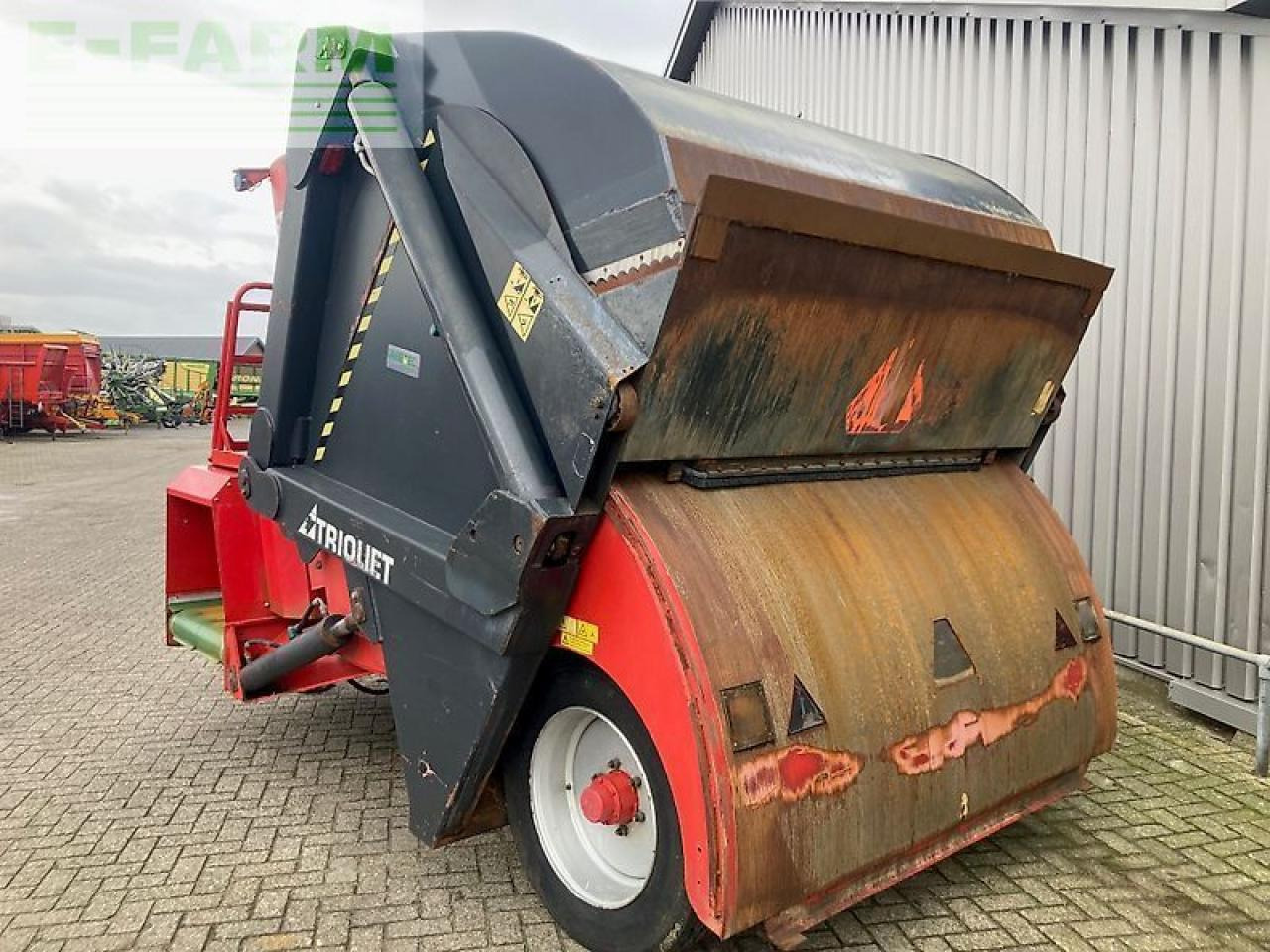 Trioliet triomix s1-1000 - Equipamento de gado: foto 4 Trioliet triomix s1-1000 - Equipamento de gado: foto 4