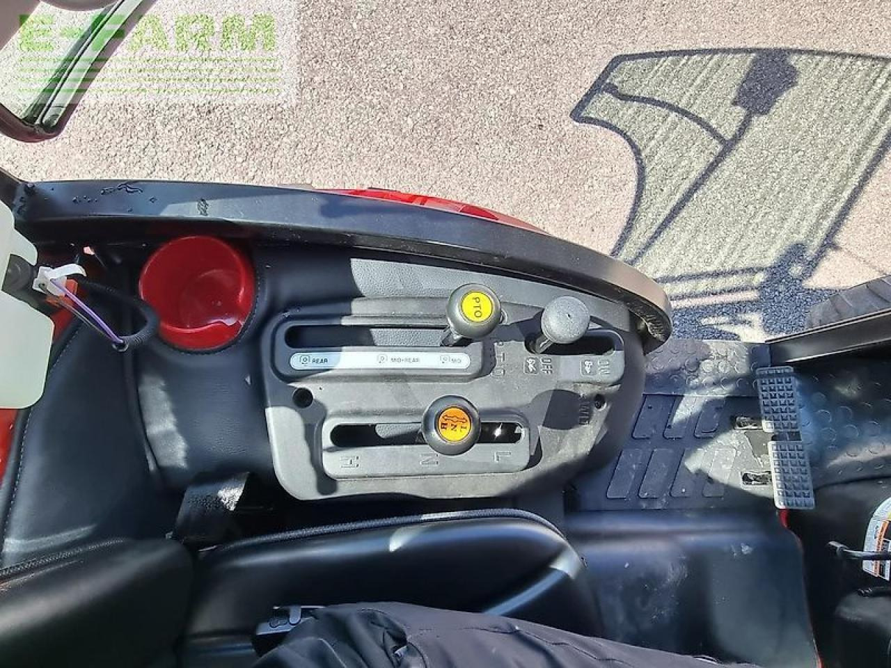 Trator Tym t265 nh: foto 8