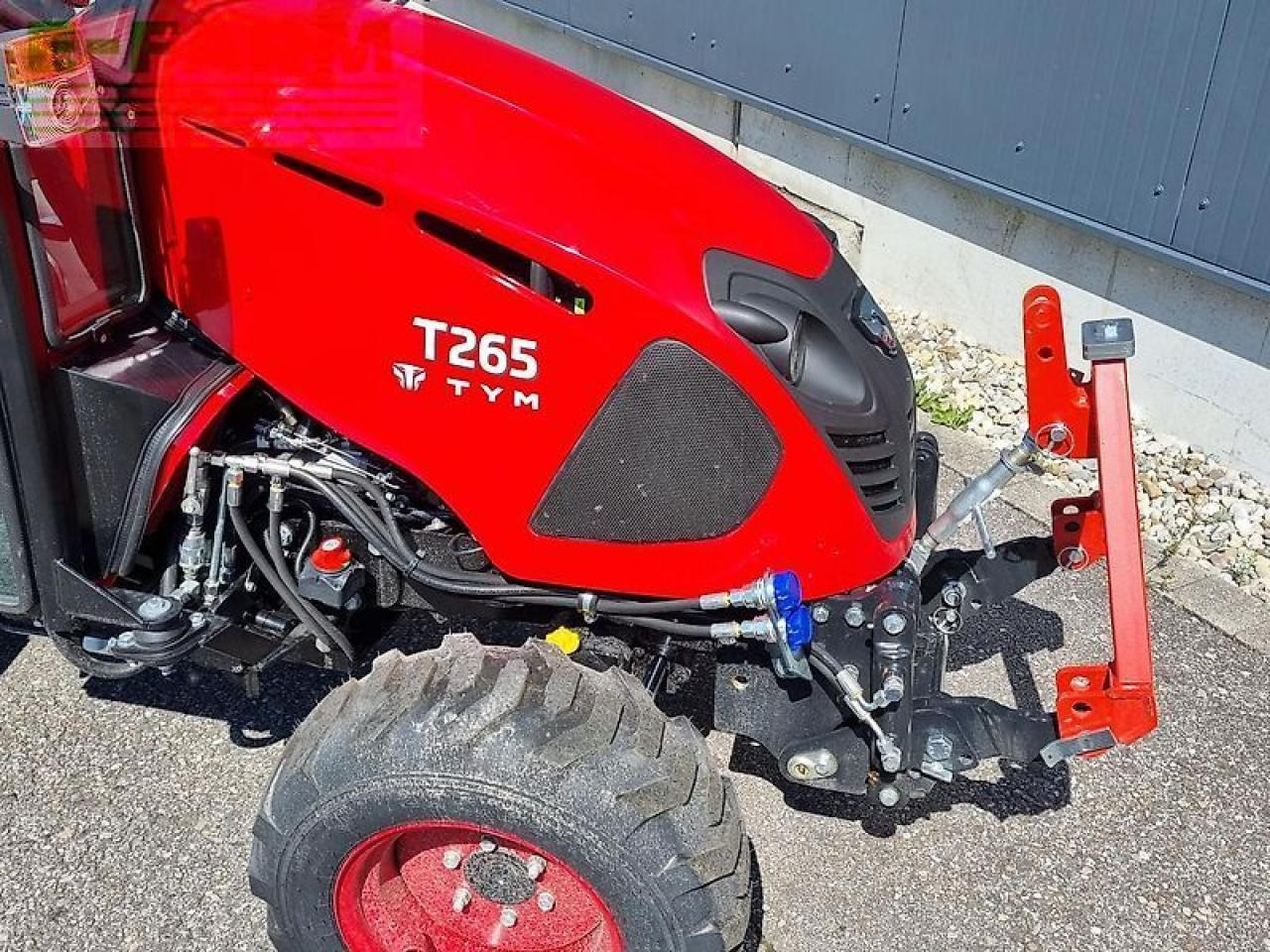 Trator Tym t265 nh: foto 10