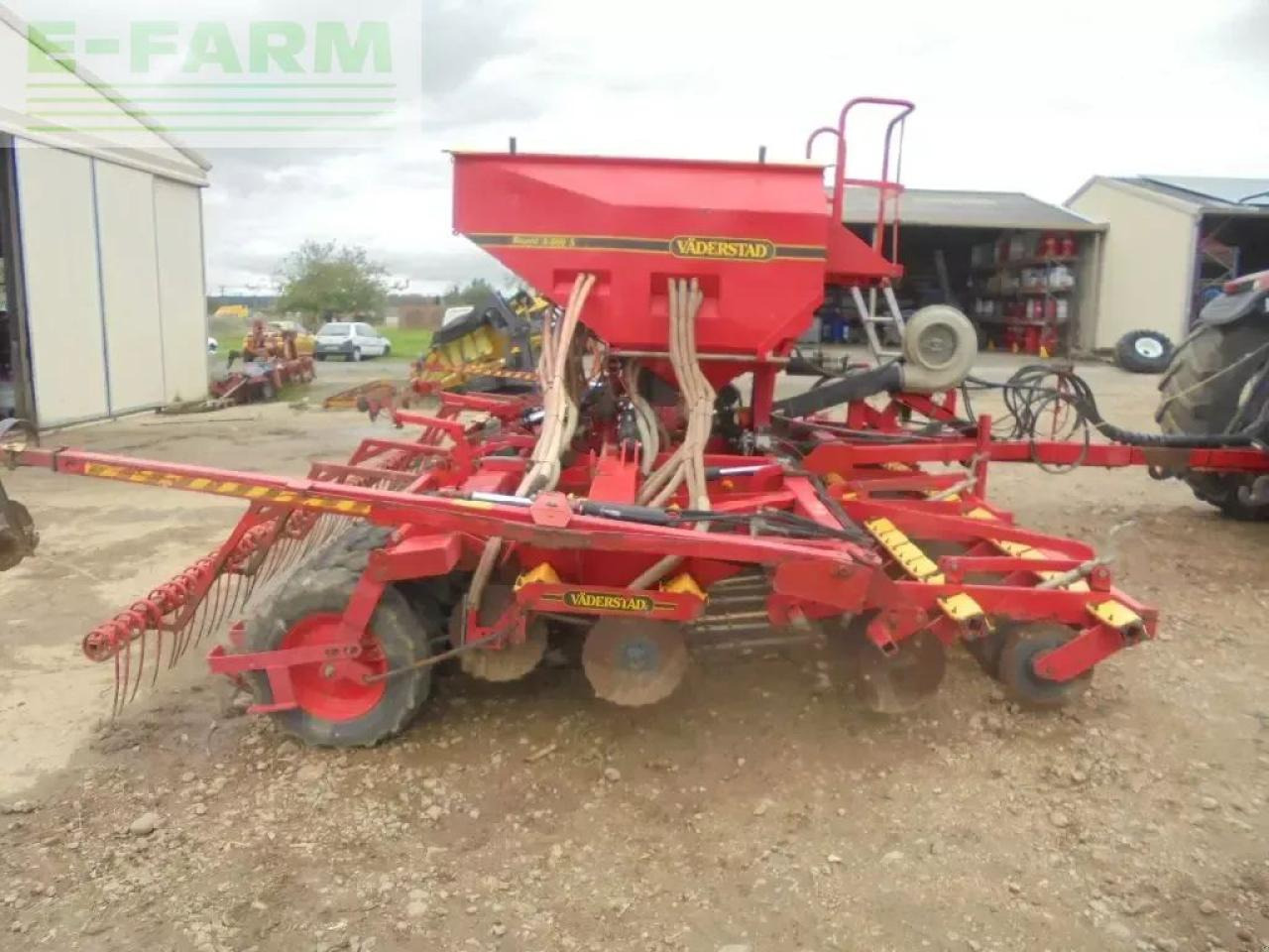 Väderstad rapid 600 - Semeadora de precisão: foto 3 Väderstad rapid 600 - Semeadora de precisão: foto 3