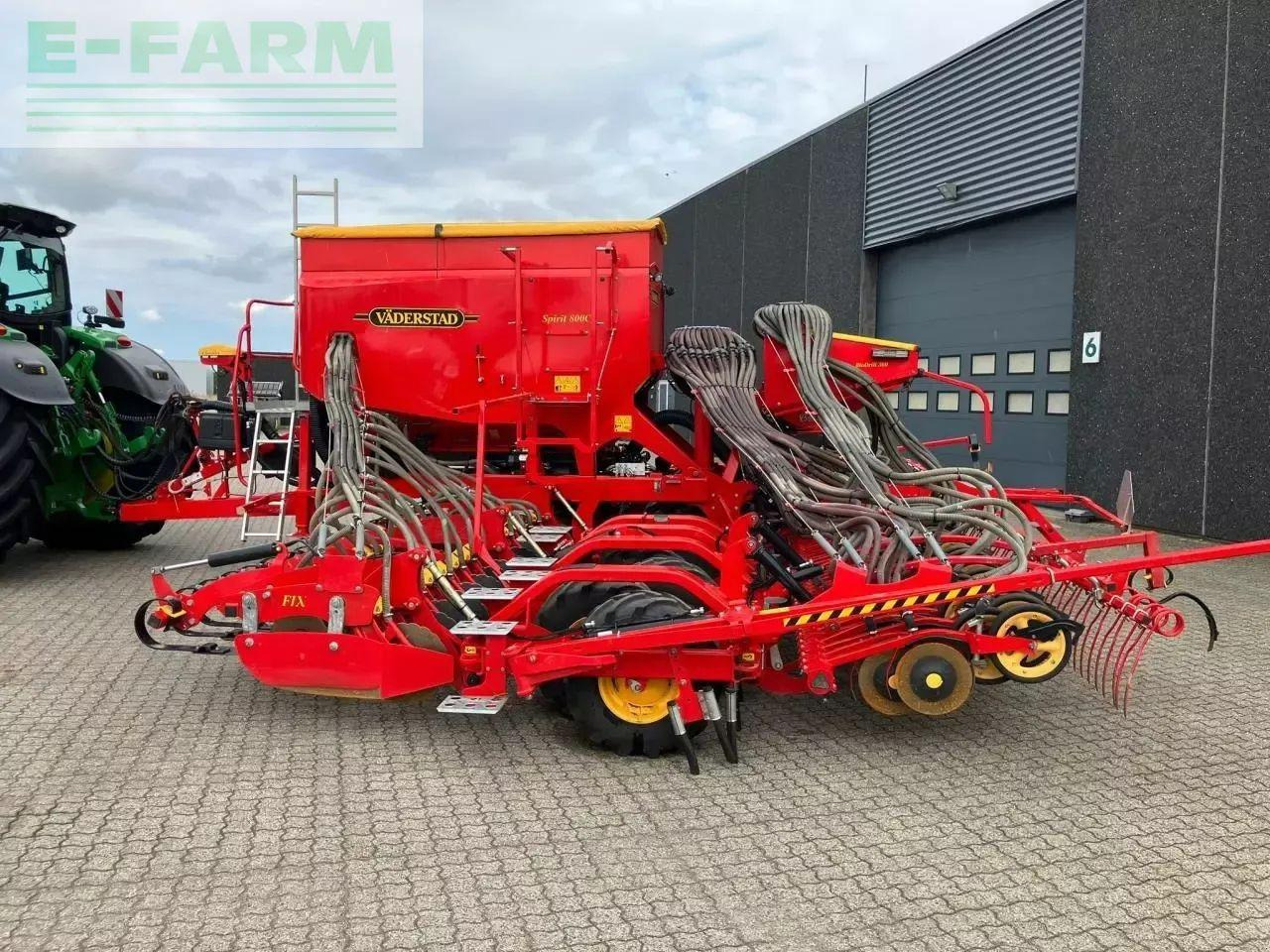 Väderstad spirit st 800c - Semeadora de precisão: foto 5 Väderstad spirit st 800c - Semeadora de precisão: foto 5