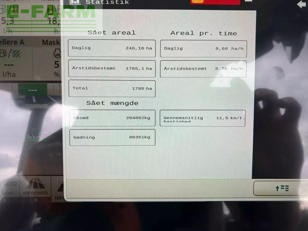 Väderstad spirit st 800c - Semeadora de precisão: foto 3 Väderstad spirit st 800c - Semeadora de precisão: foto 3