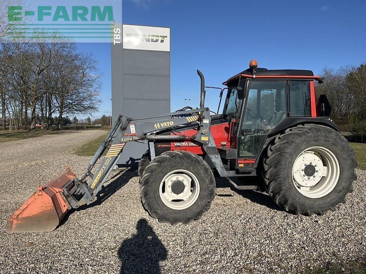 Valmet 900 - Trator: foto 1 Valmet 900 - Trator: foto 1
