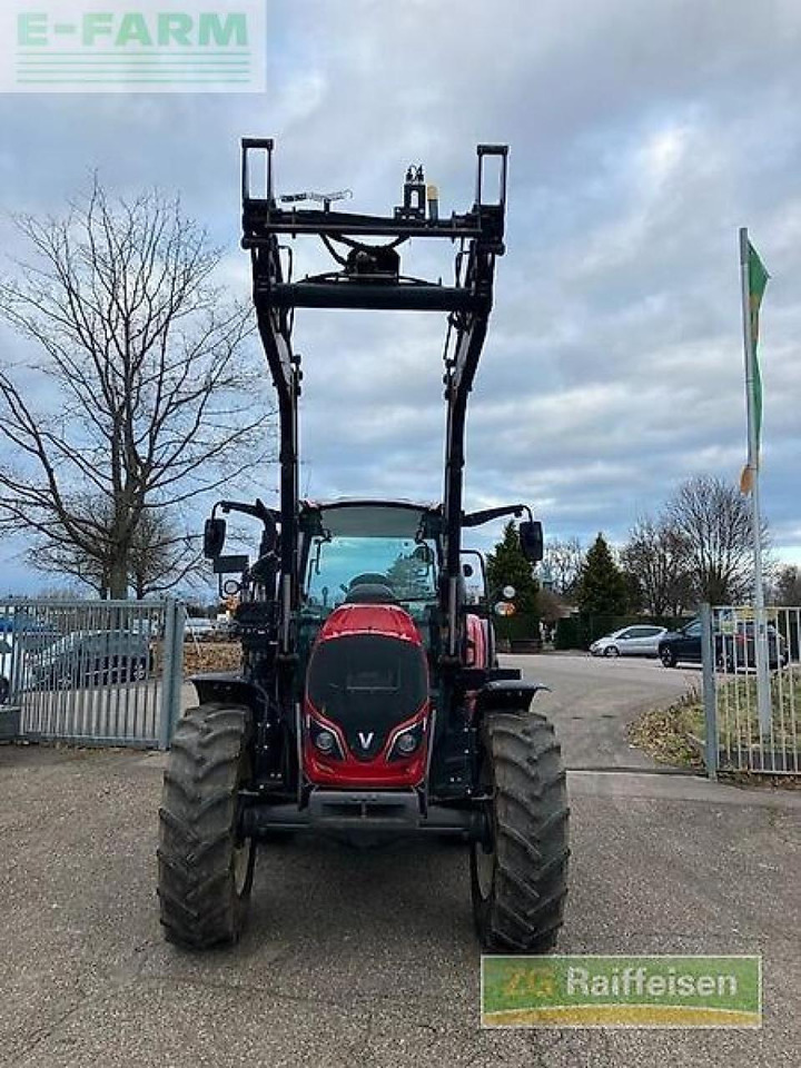 Valtra a104 mit frontlader - Trator: foto 2 Valtra a104 mit frontlader - Trator: foto 2