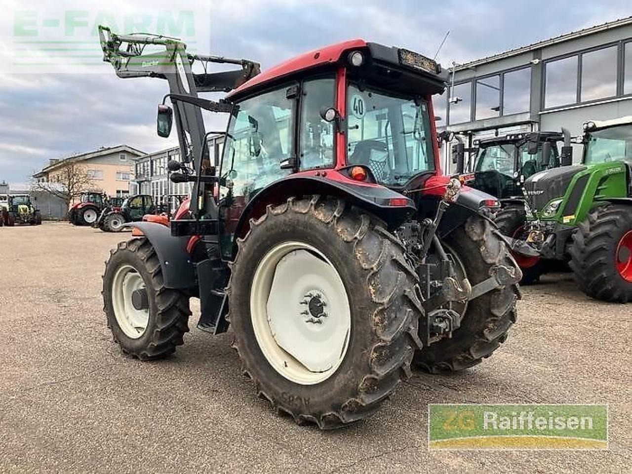 Valtra a104 mit frontlader - Trator: foto 5 Valtra a104 mit frontlader - Trator: foto 5
