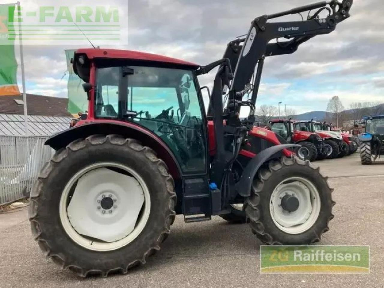 Valtra a104 mit frontlader - Trator: foto 4 Valtra a104 mit frontlader - Trator: foto 4