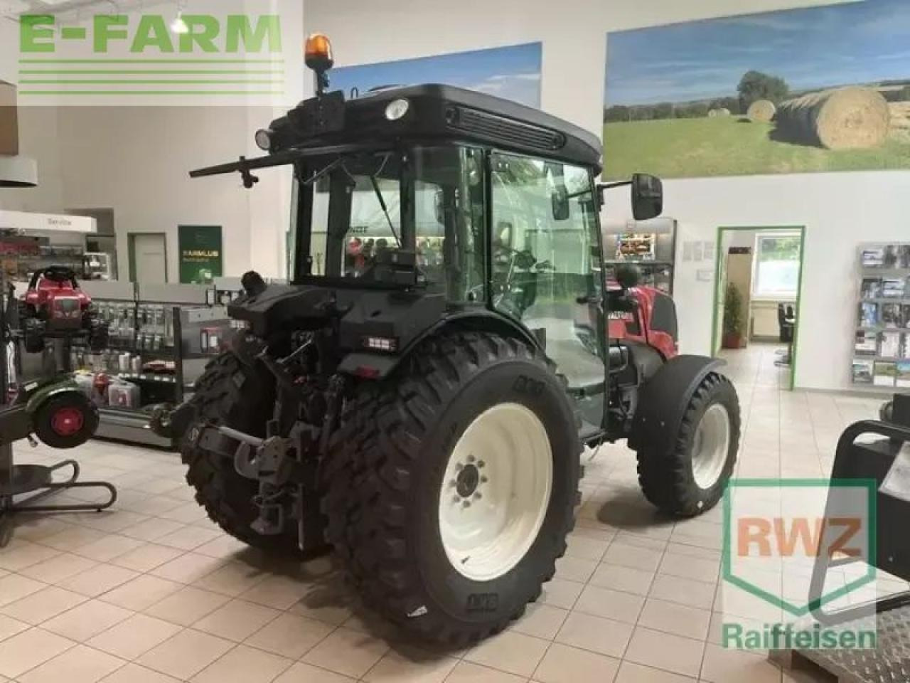 Valtra f105s 2d3 - Trator: foto 3 Valtra f105s 2d3 - Trator: foto 3