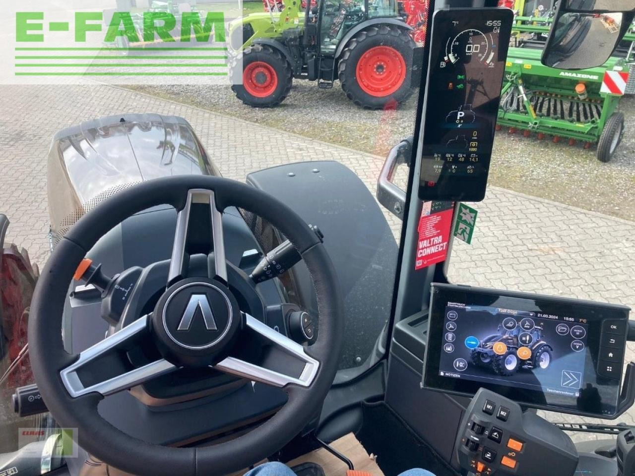 Trator Valtra q245: foto 6