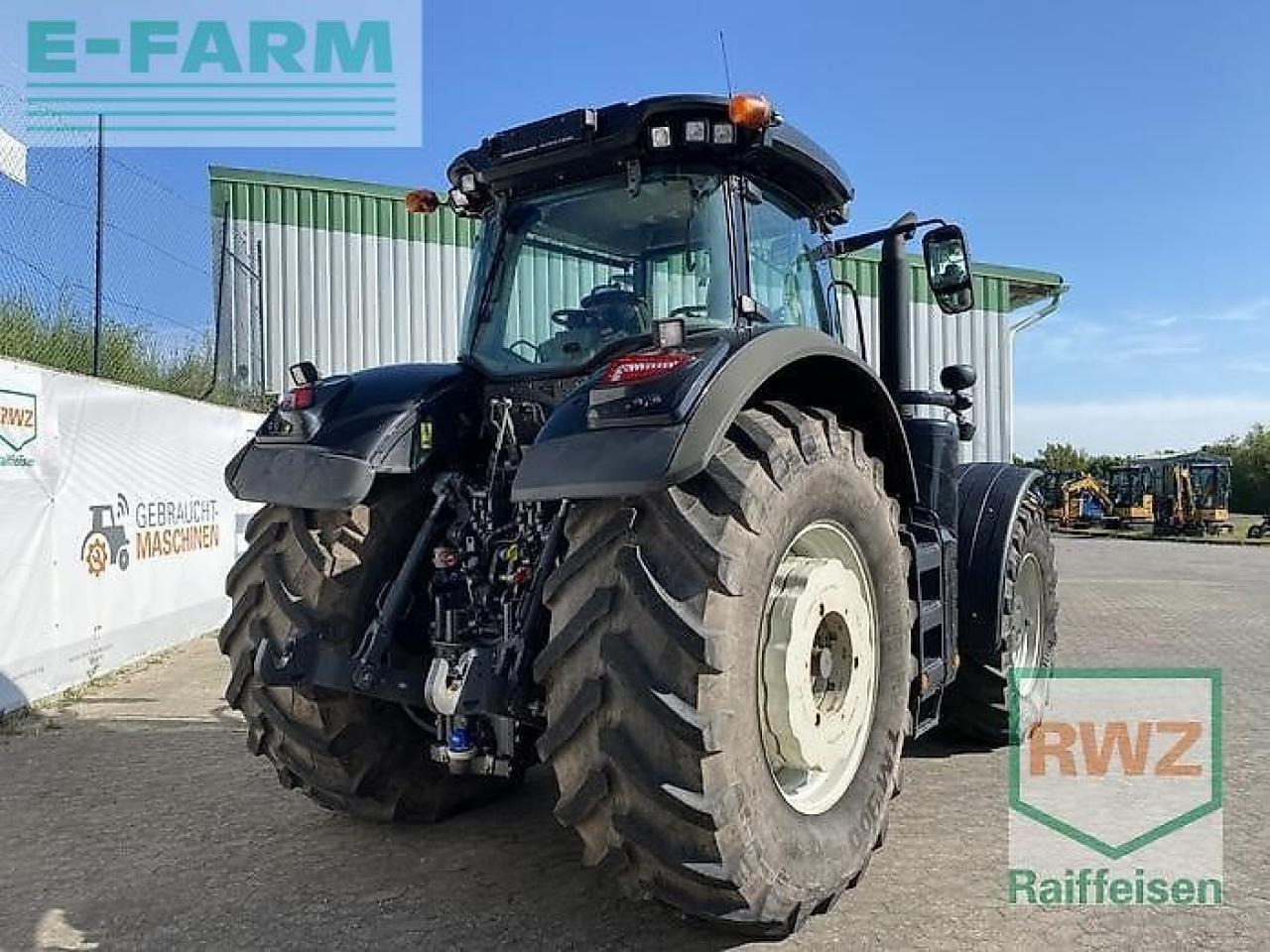 Valtra s394 - Trator: foto 2 Valtra s394 - Trator: foto 2