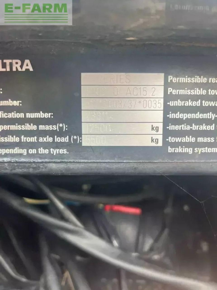 Trator Valtra t 202 d: foto 8 Trator Valtra t 202 d: foto 8