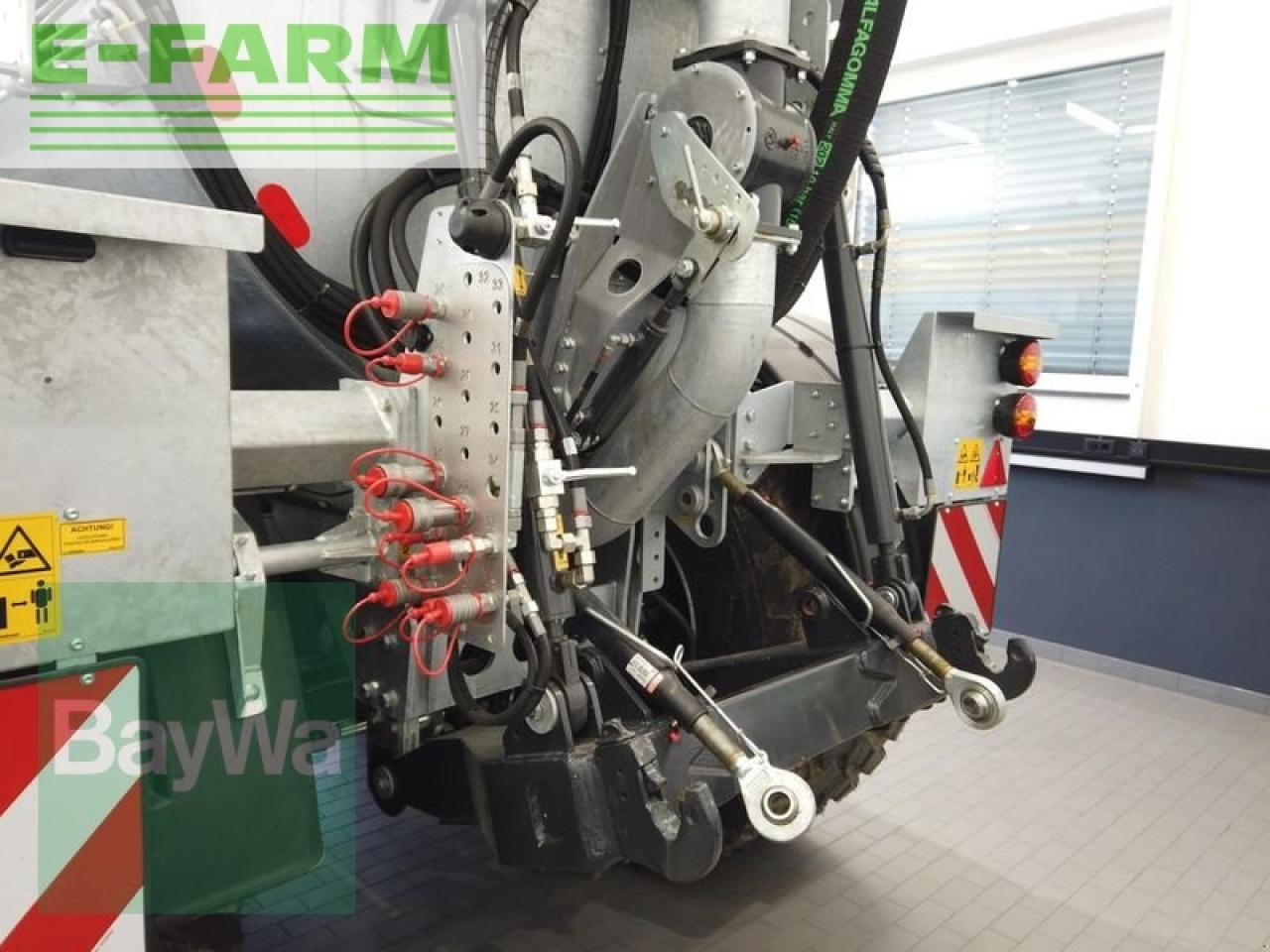 Equipamento de fertilização Veenhuis tandem profiline s: foto 7
