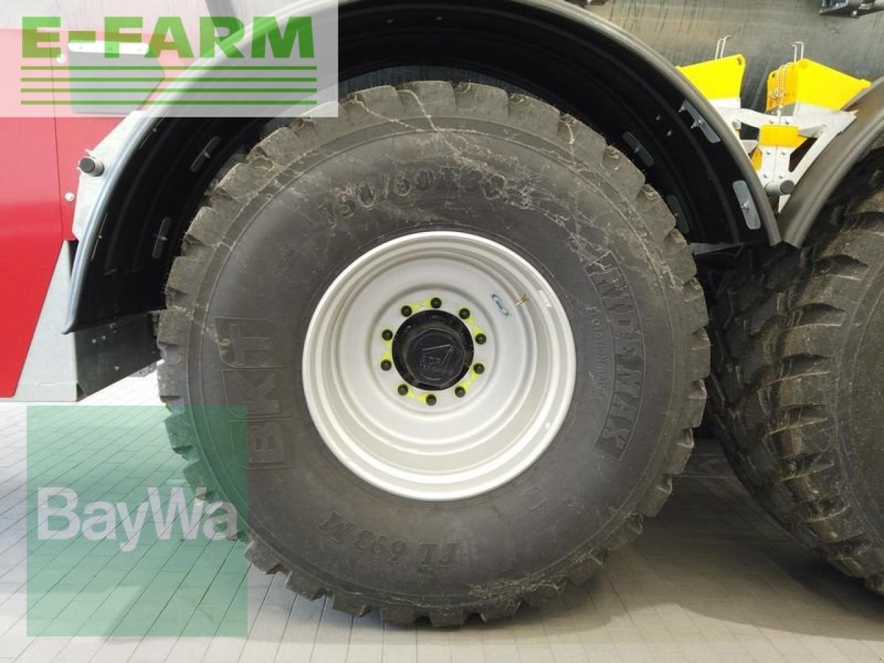 Equipamento de fertilização Veenhuis tandem profiline s: foto 23